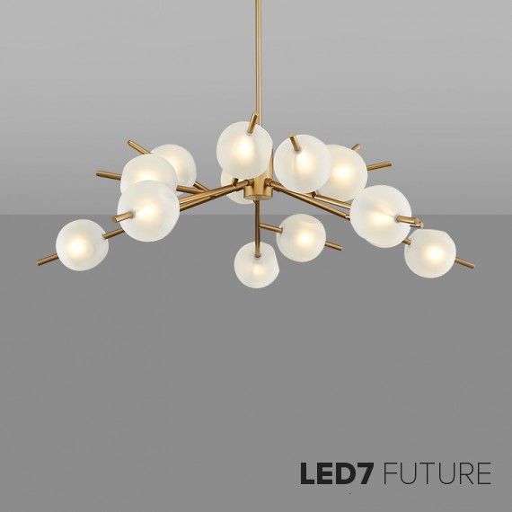 Loft Industry Modern - Fruits Chandelier